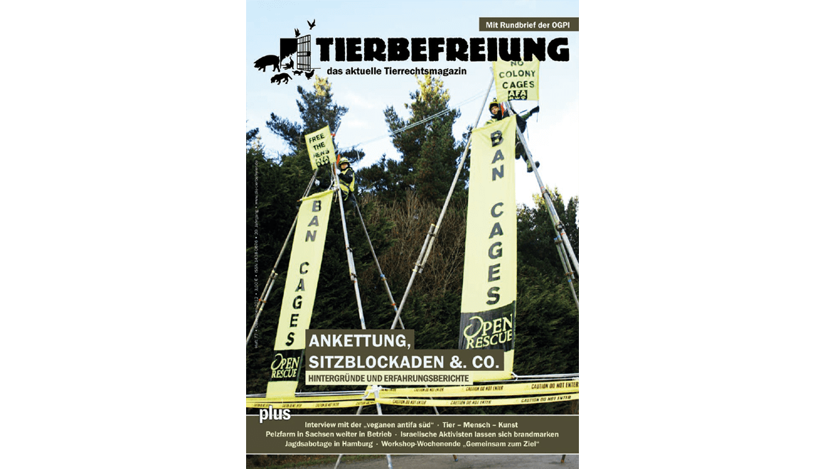 Tierbefreiung 77